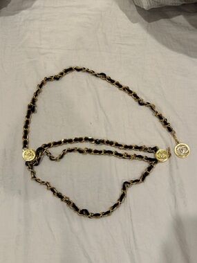 Vintage Gold Chanel Belt